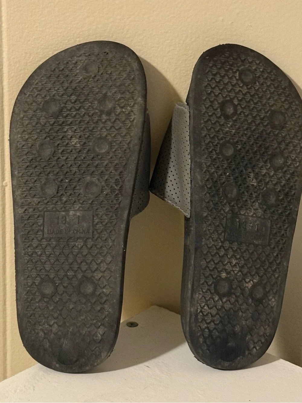 Minecraft slide sandals